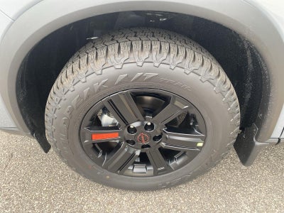 2026 Nissan Rogue Rock Creek