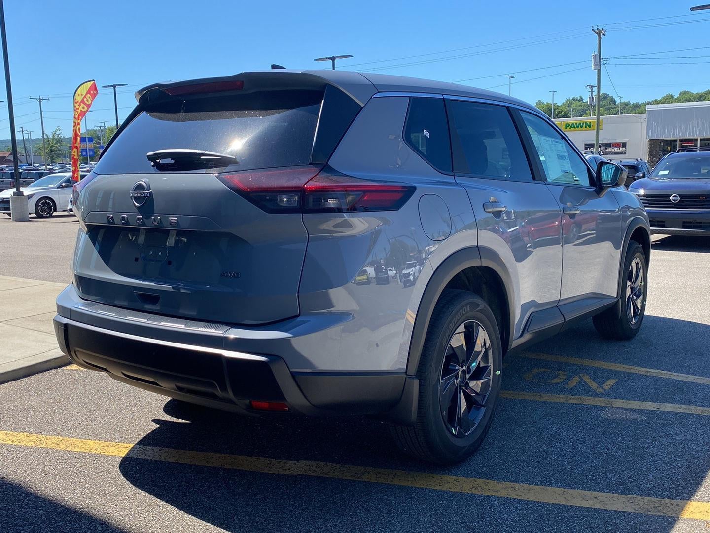 2026 Nissan Rogue SV