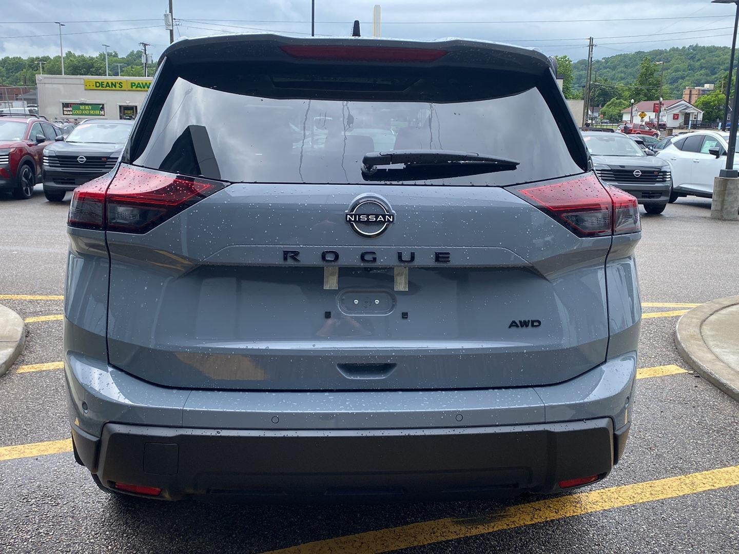 2026 Nissan Rogue Dark Armor