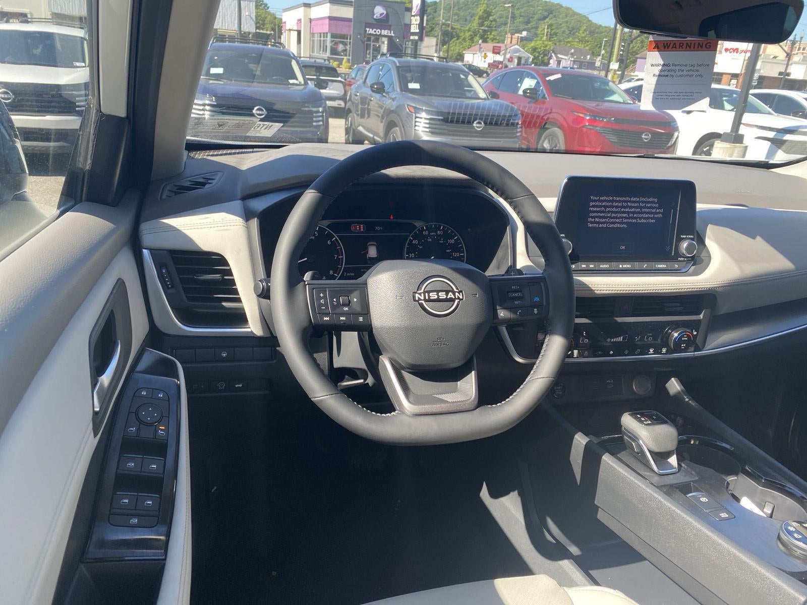 2026 Nissan Rogue Dark Armor