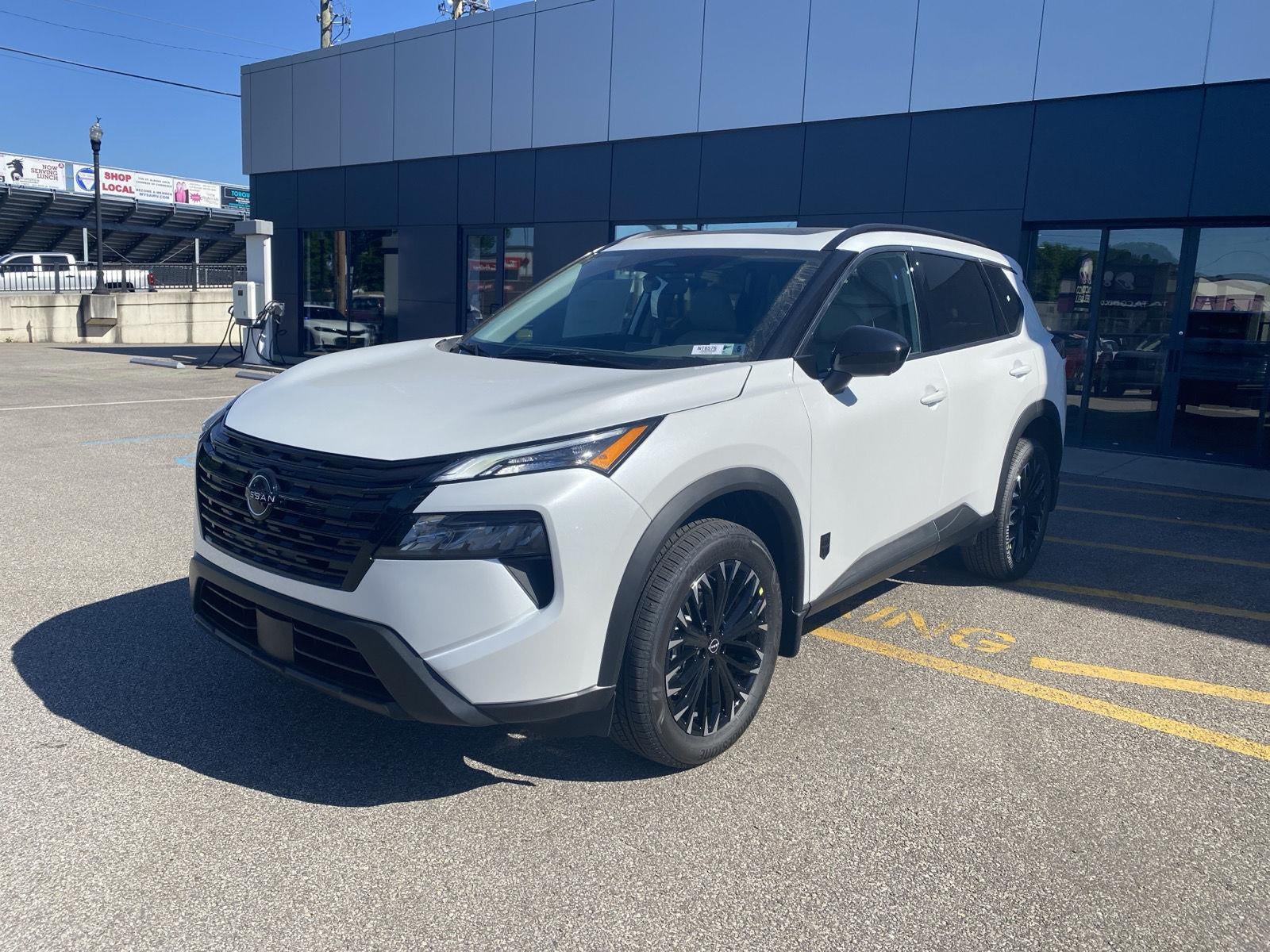 2026 Nissan Rogue Dark Armor
