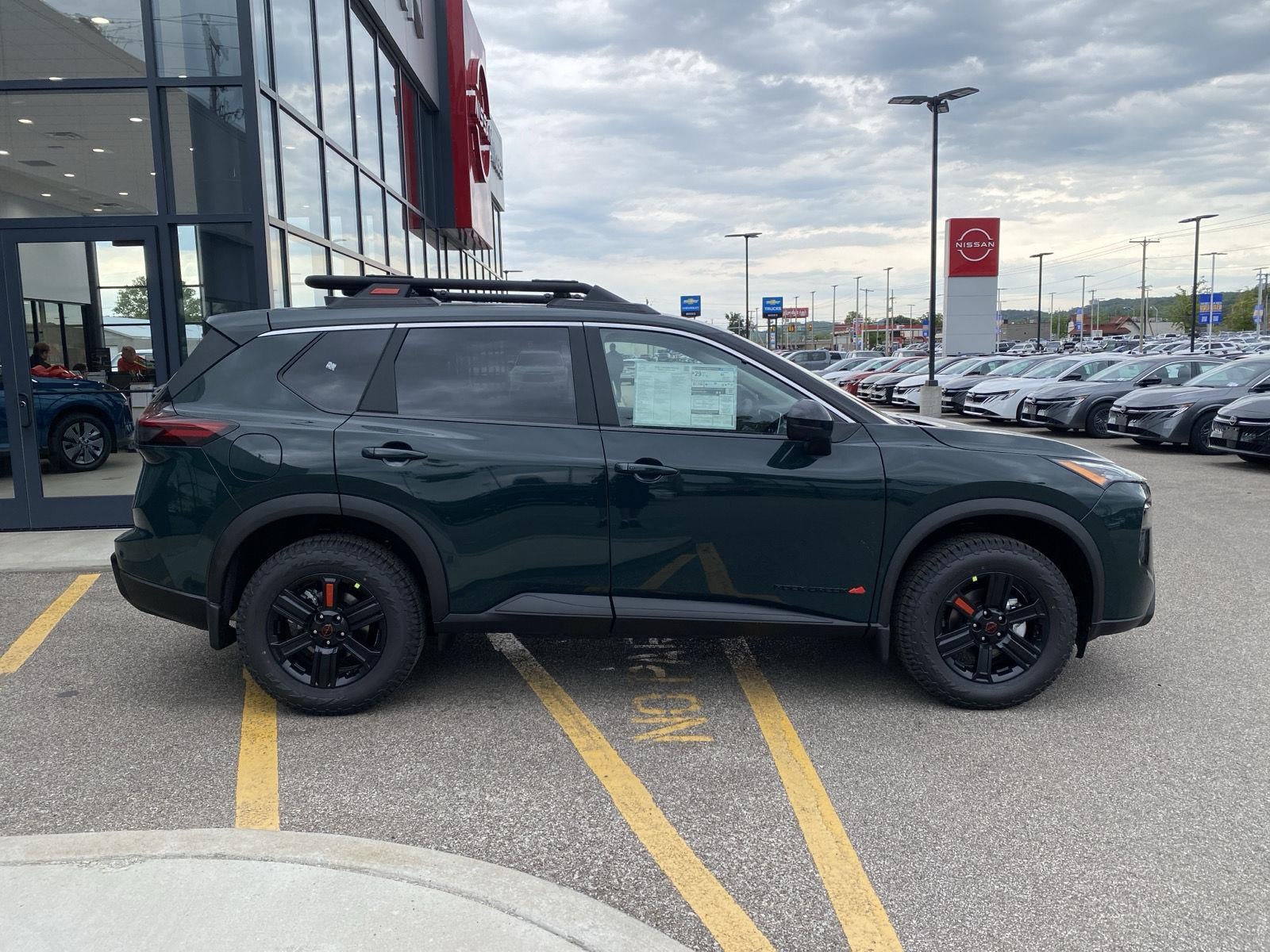2026 Nissan Rogue Rock Creek