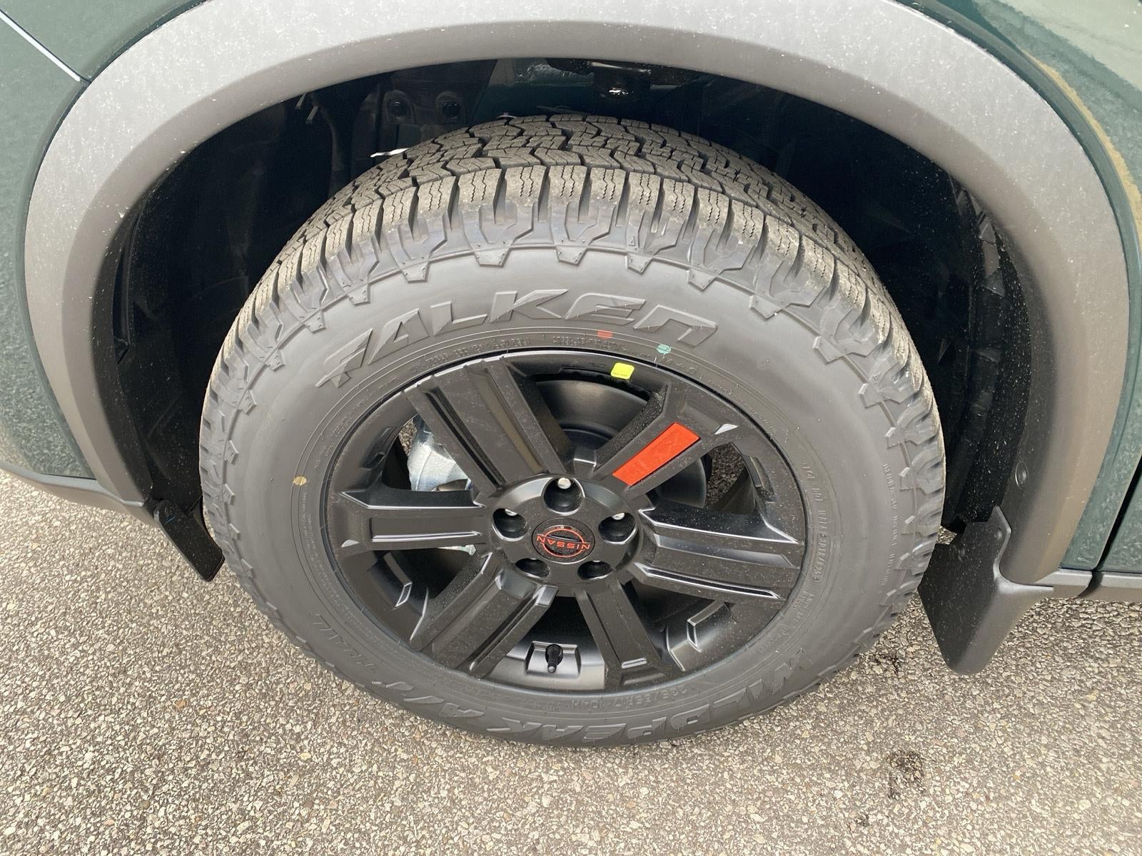 2026 Nissan Rogue Rock Creek