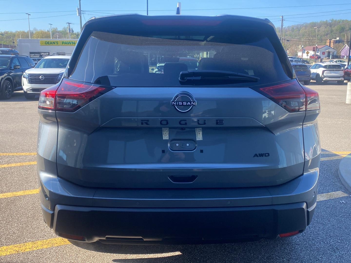 2026 Nissan Rogue Dark Armor