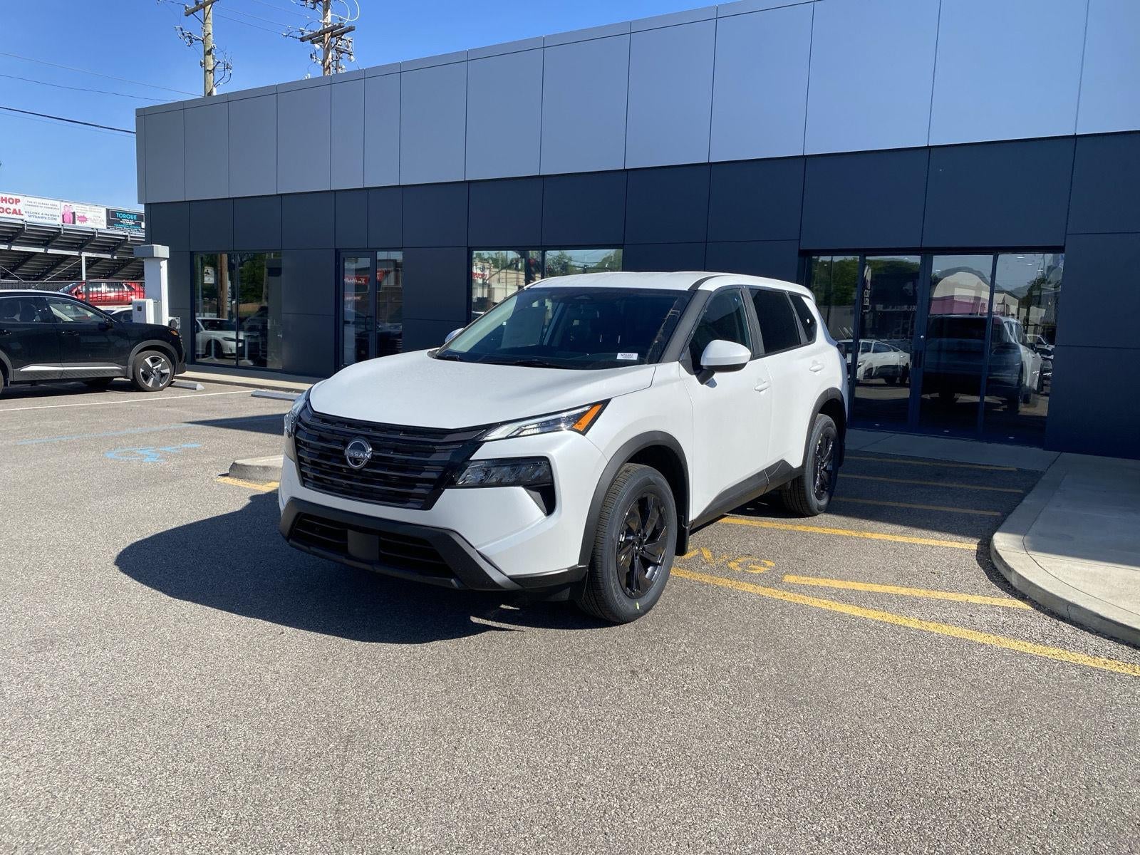 2026 Nissan Rogue SV