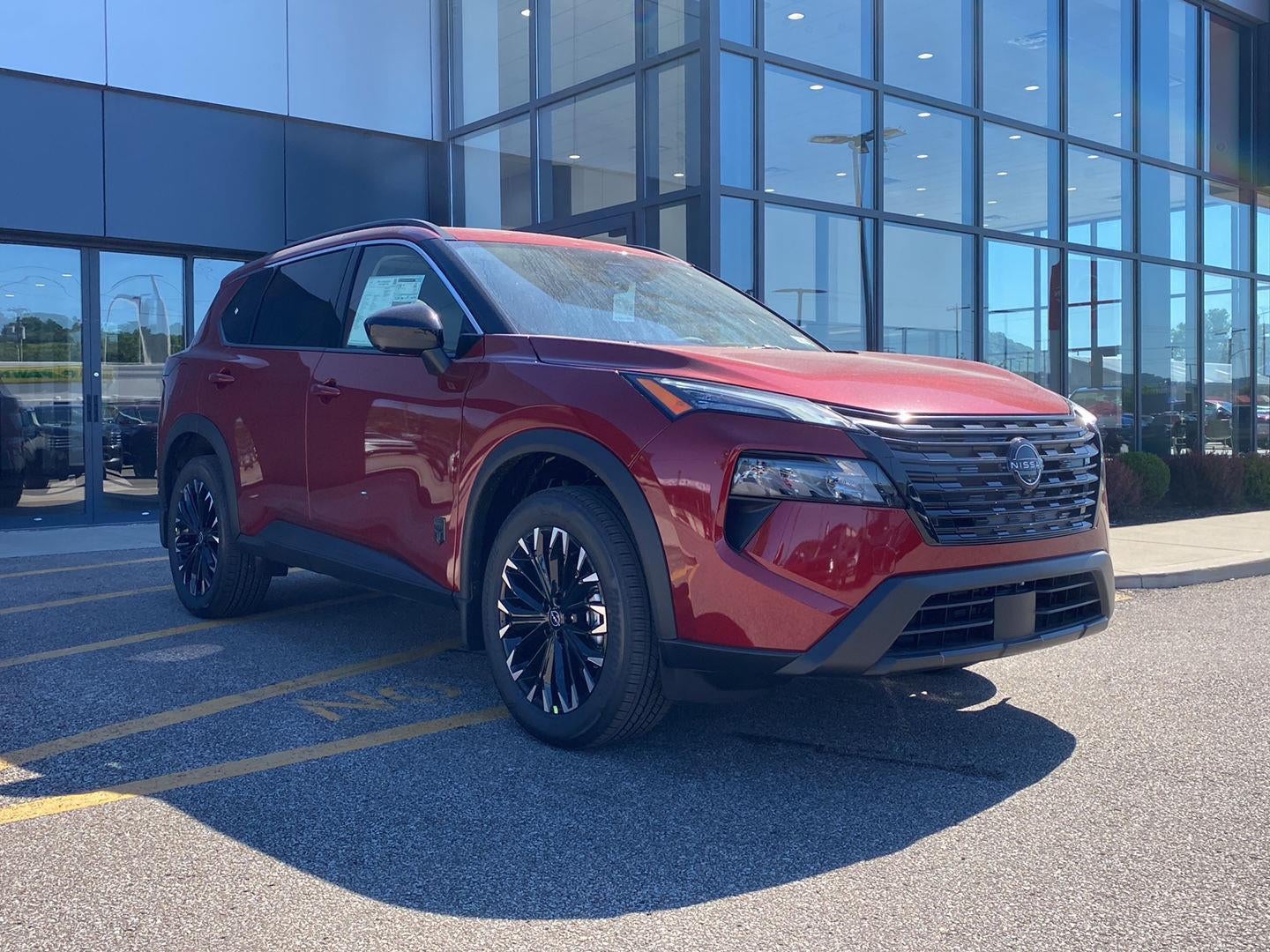2026 Nissan Rogue Dark Armor
