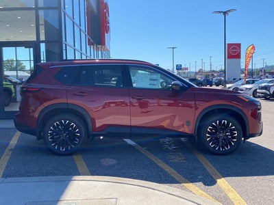 2026 Nissan Rogue Dark Armor