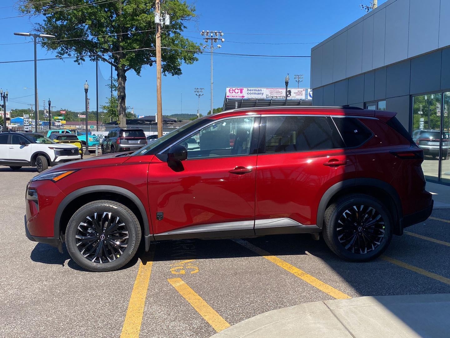 2026 Nissan Rogue Dark Armor