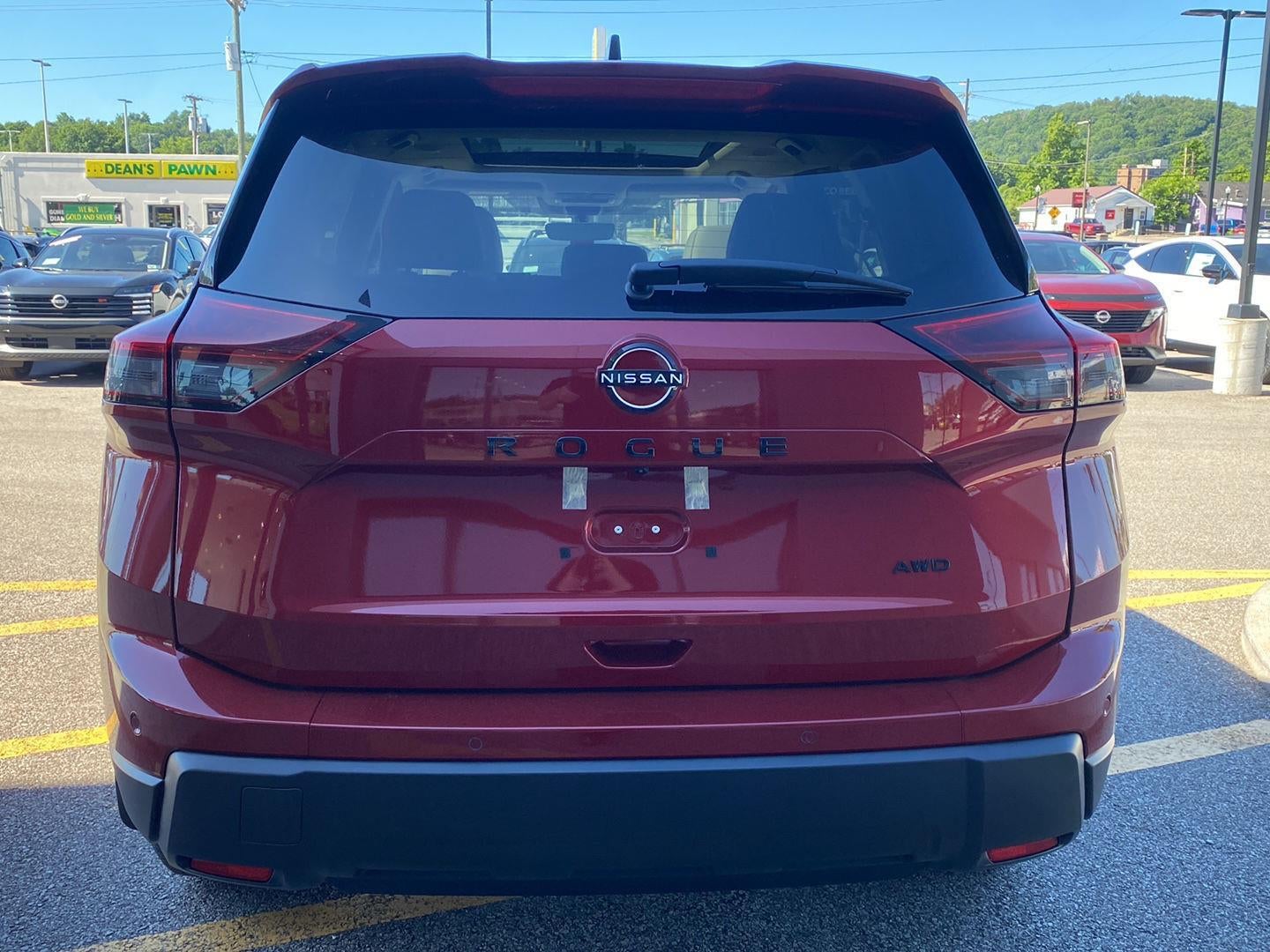 2026 Nissan Rogue Dark Armor