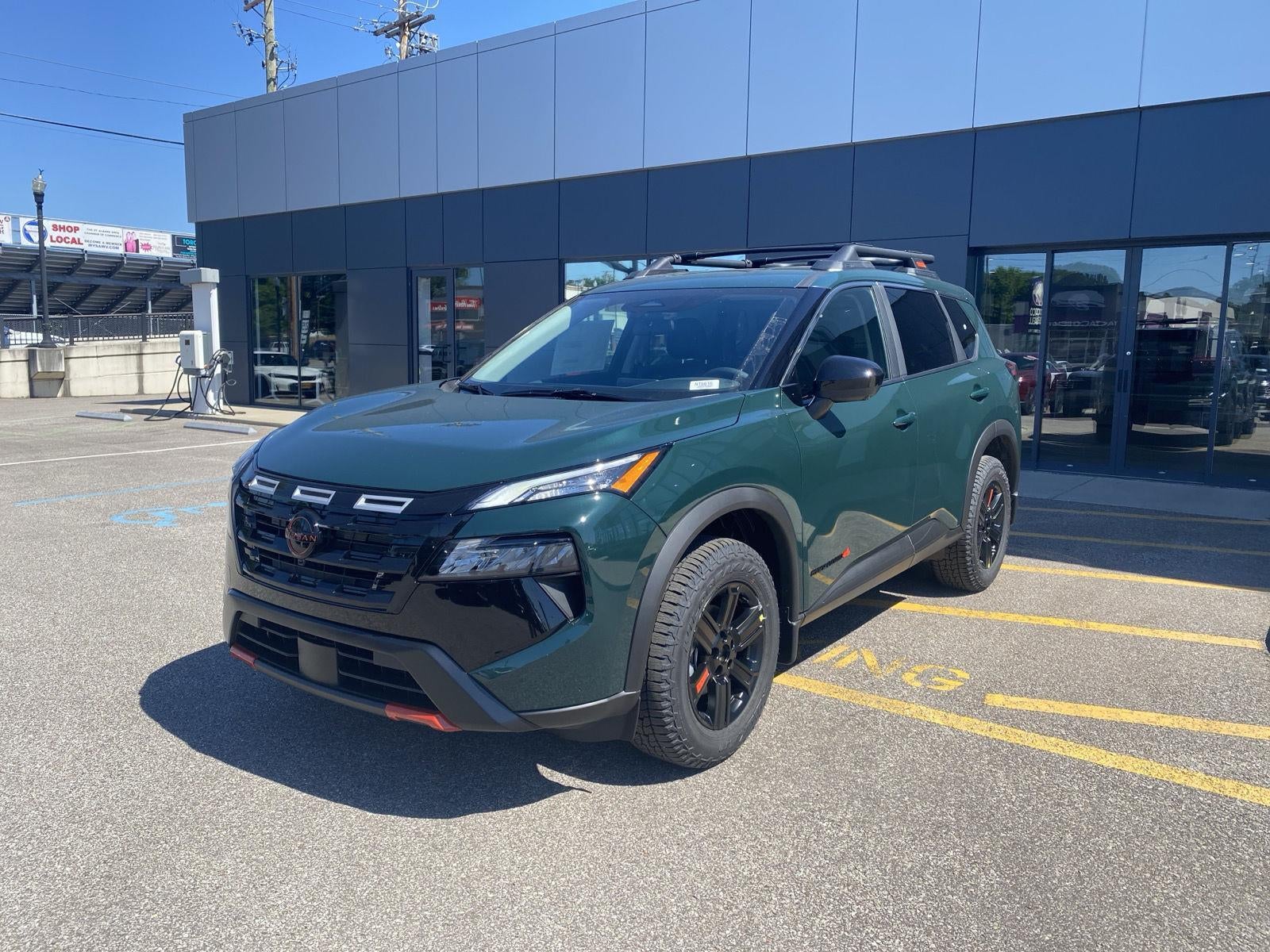 2026 Nissan Rogue Rock Creek