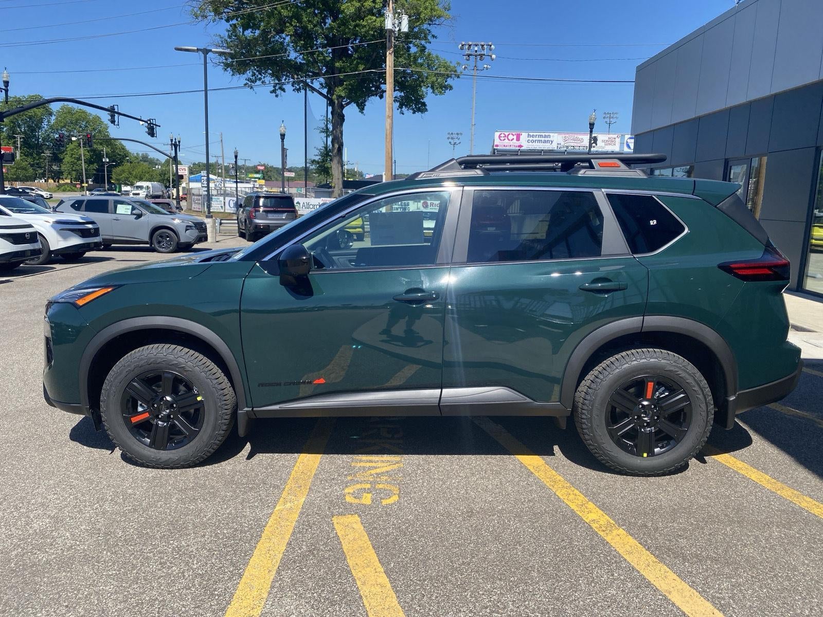 2026 Nissan Rogue Rock Creek