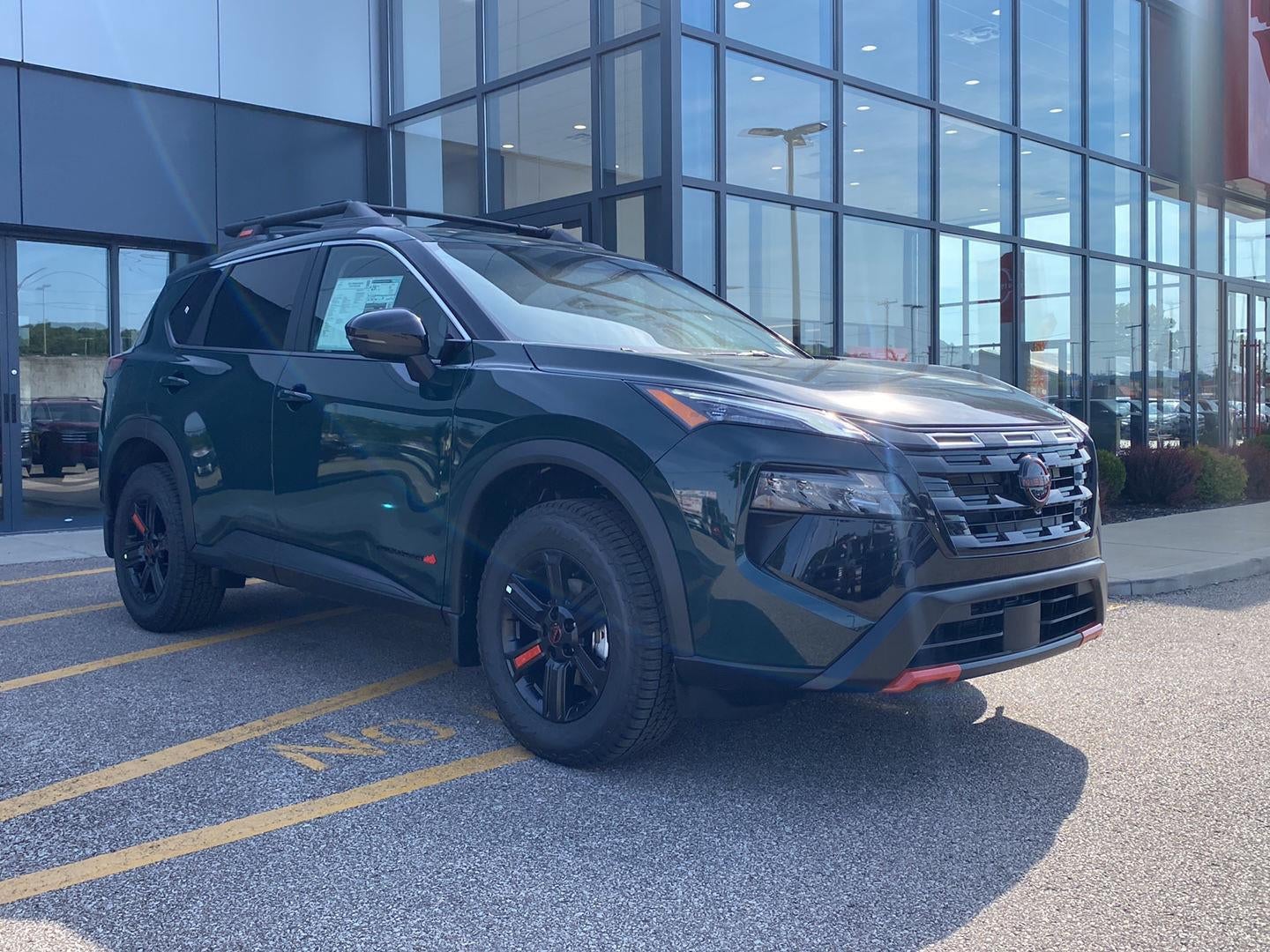 2026 Nissan Rogue Rock Creek