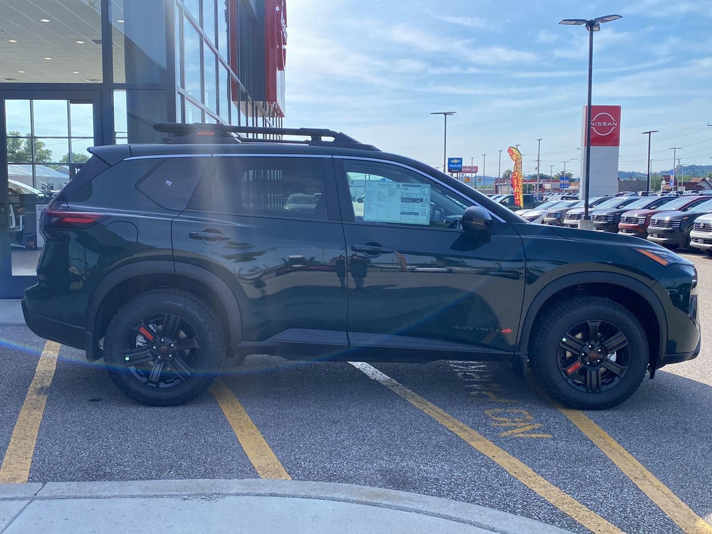 2026 Nissan Rogue Rock Creek