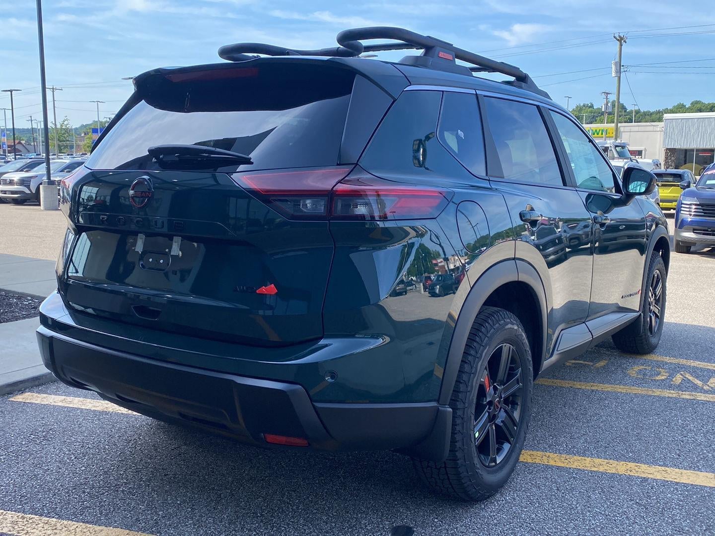 2026 Nissan Rogue Rock Creek