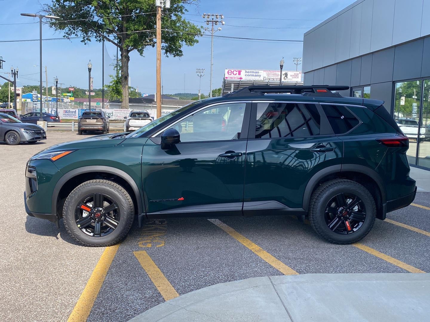 2026 Nissan Rogue Rock Creek