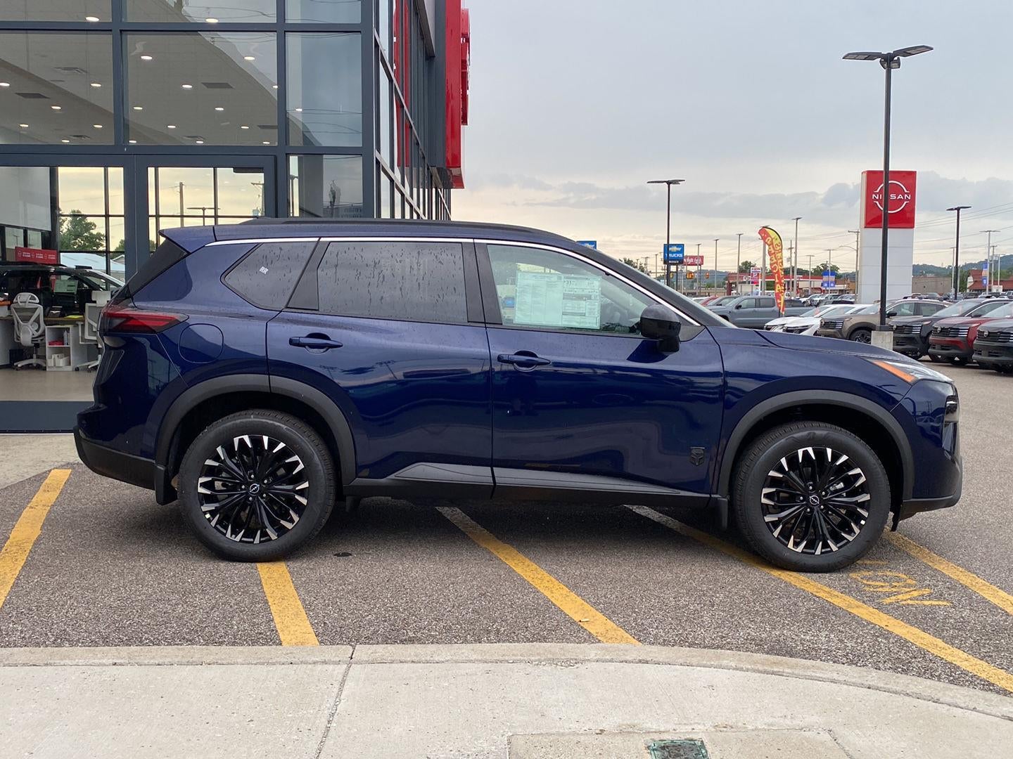 2026 Nissan Rogue Dark Armor