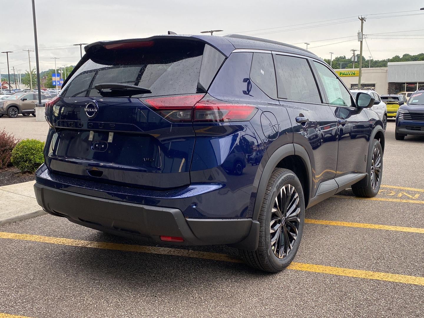 2026 Nissan Rogue Dark Armor