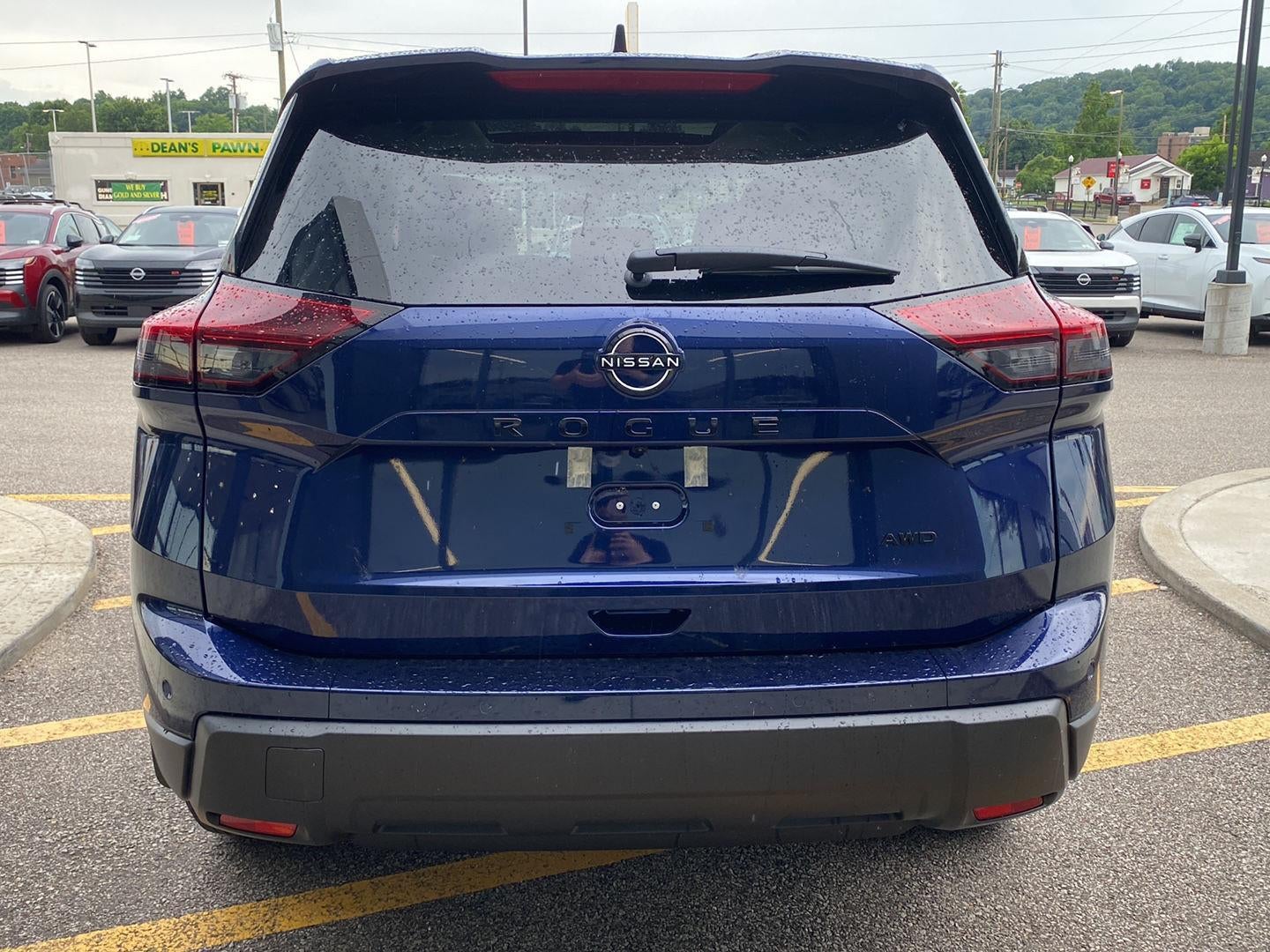 2026 Nissan Rogue Dark Armor