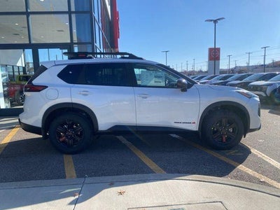 2026 Nissan Rogue Rock Creek