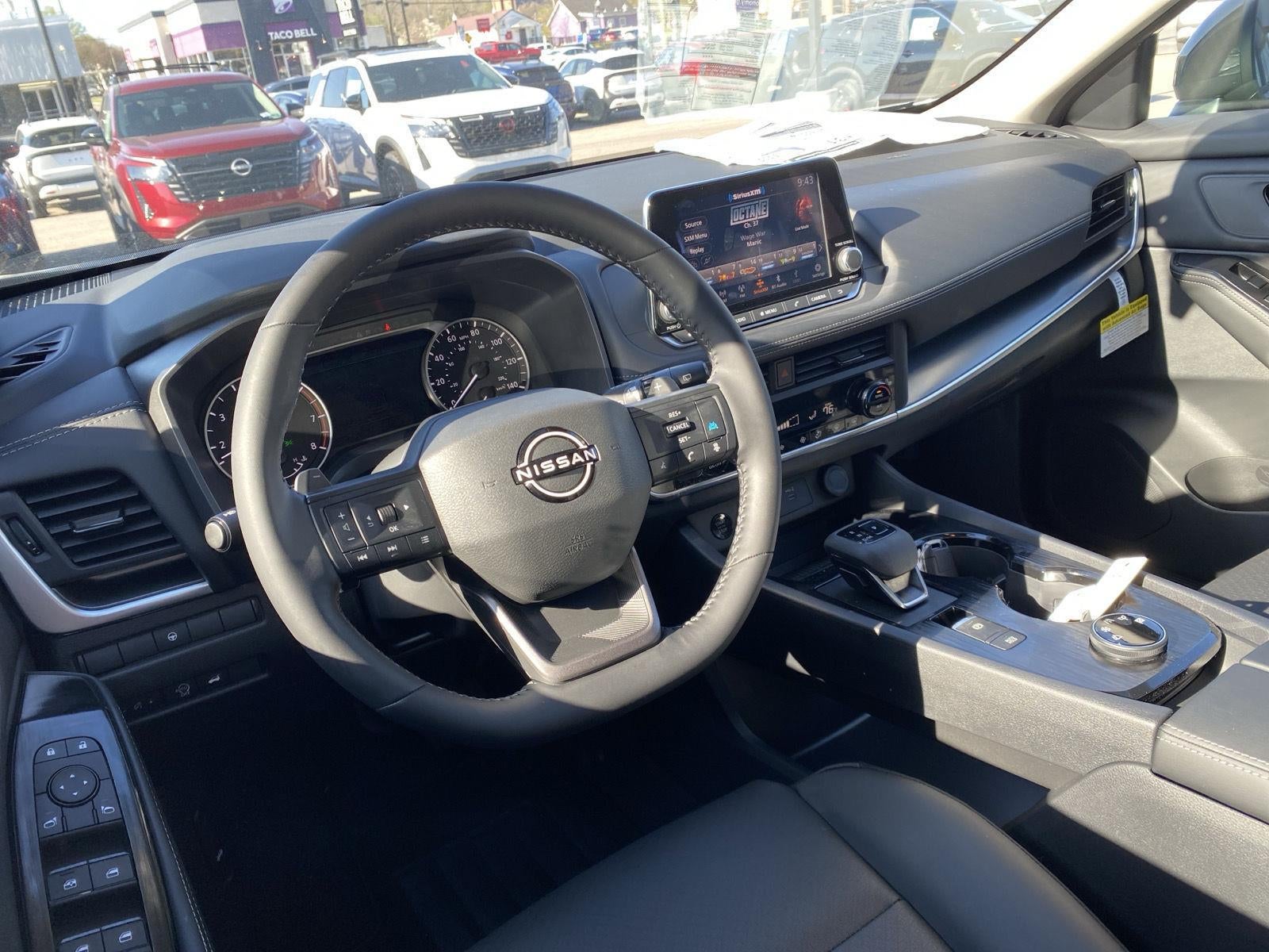 2026 Nissan Rogue Dark Armor