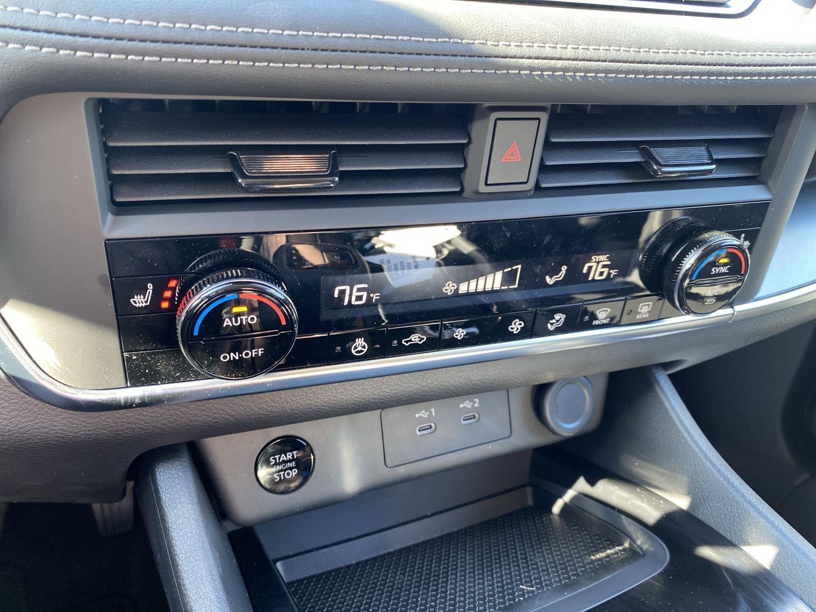 2026 Nissan Rogue Dark Armor