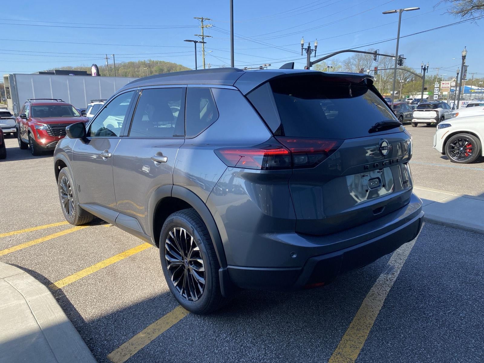 2026 Nissan Rogue Dark Armor