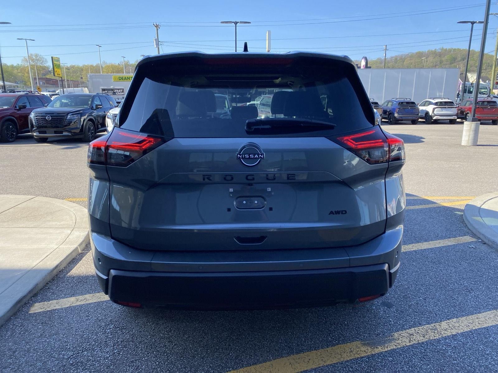 2026 Nissan Rogue Dark Armor