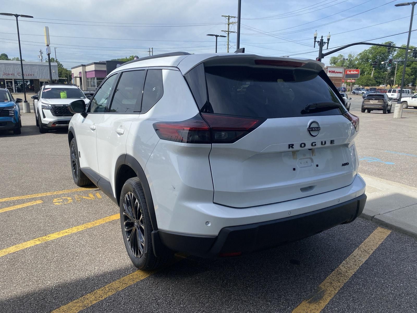 2026 Nissan Rogue Dark Armor