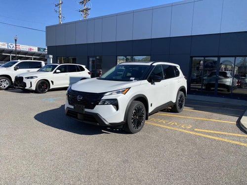 2026 Nissan Rogue Dark Armor