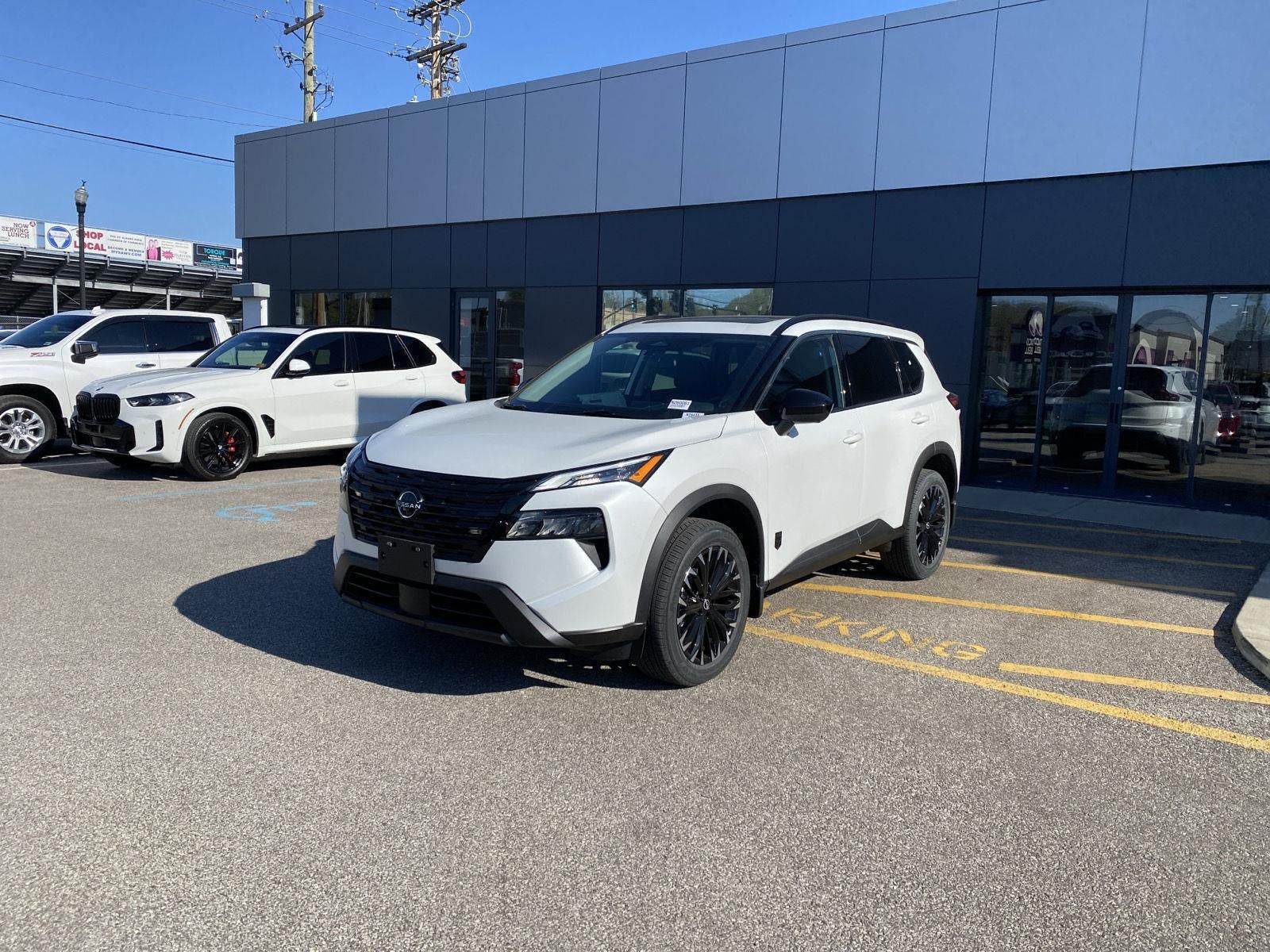 2026 Nissan Rogue Dark Armor