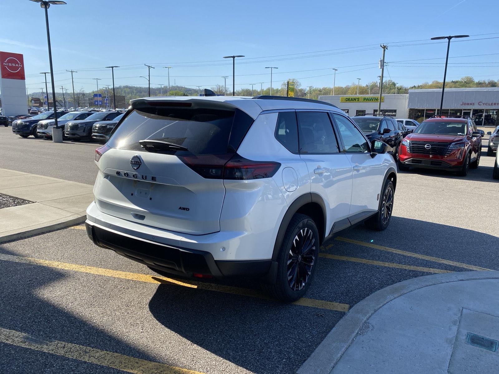 2026 Nissan Rogue Dark Armor