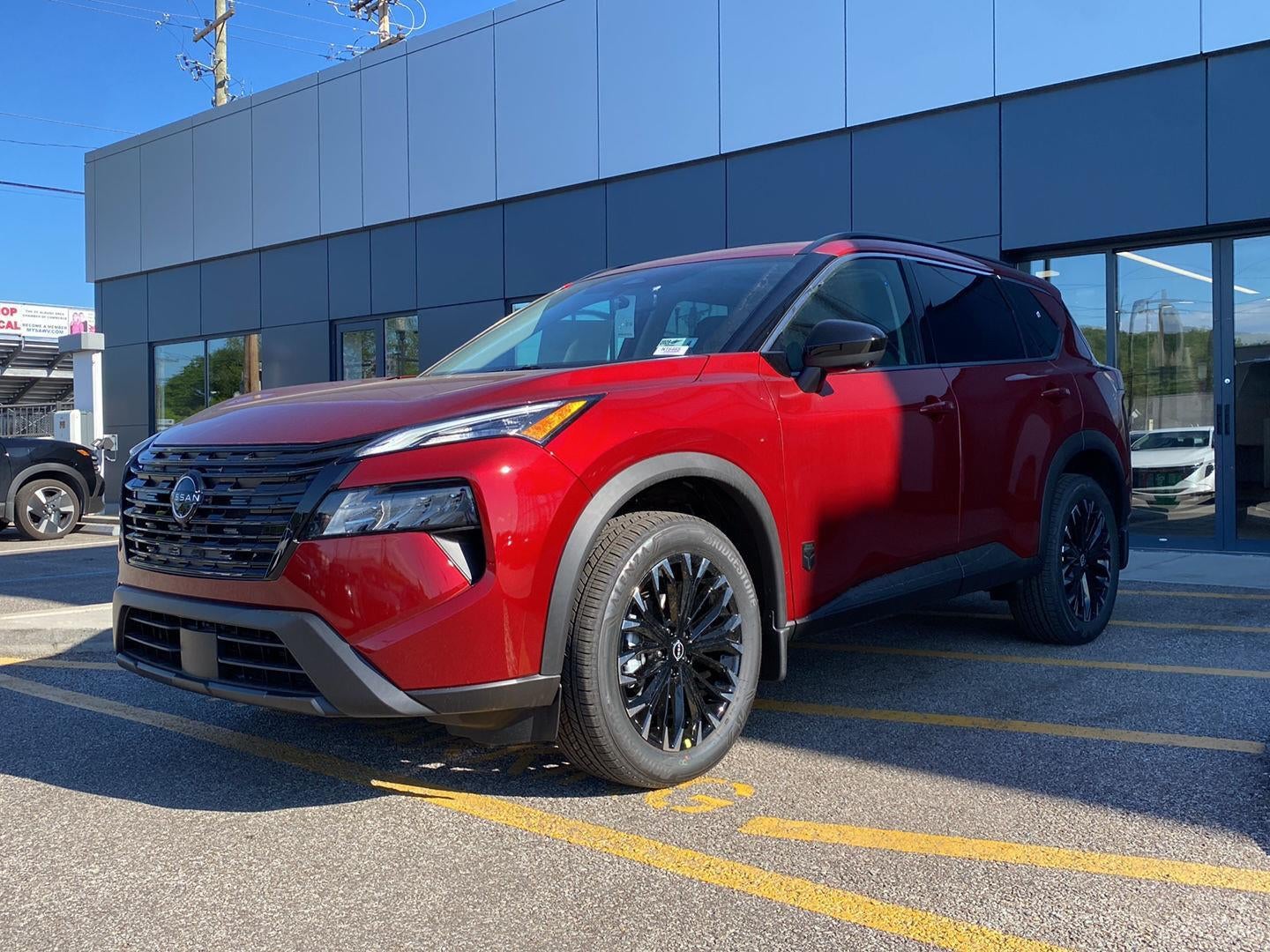 2026 Nissan Rogue Dark Armor