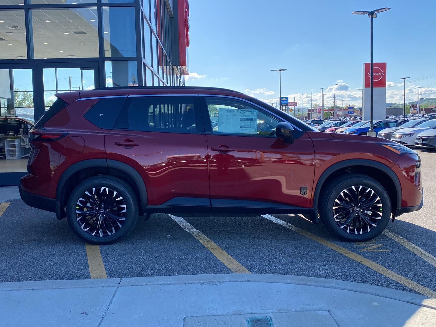 2026 Nissan Rogue Dark Armor