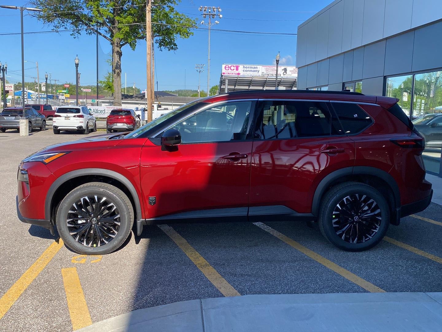 2026 Nissan Rogue Dark Armor