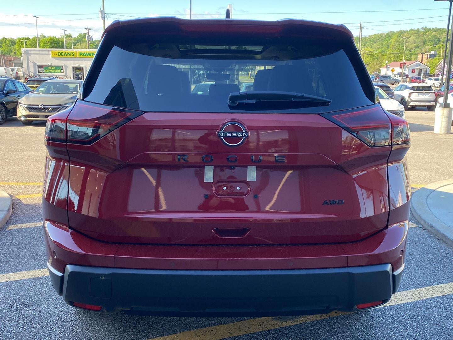 2026 Nissan Rogue Dark Armor