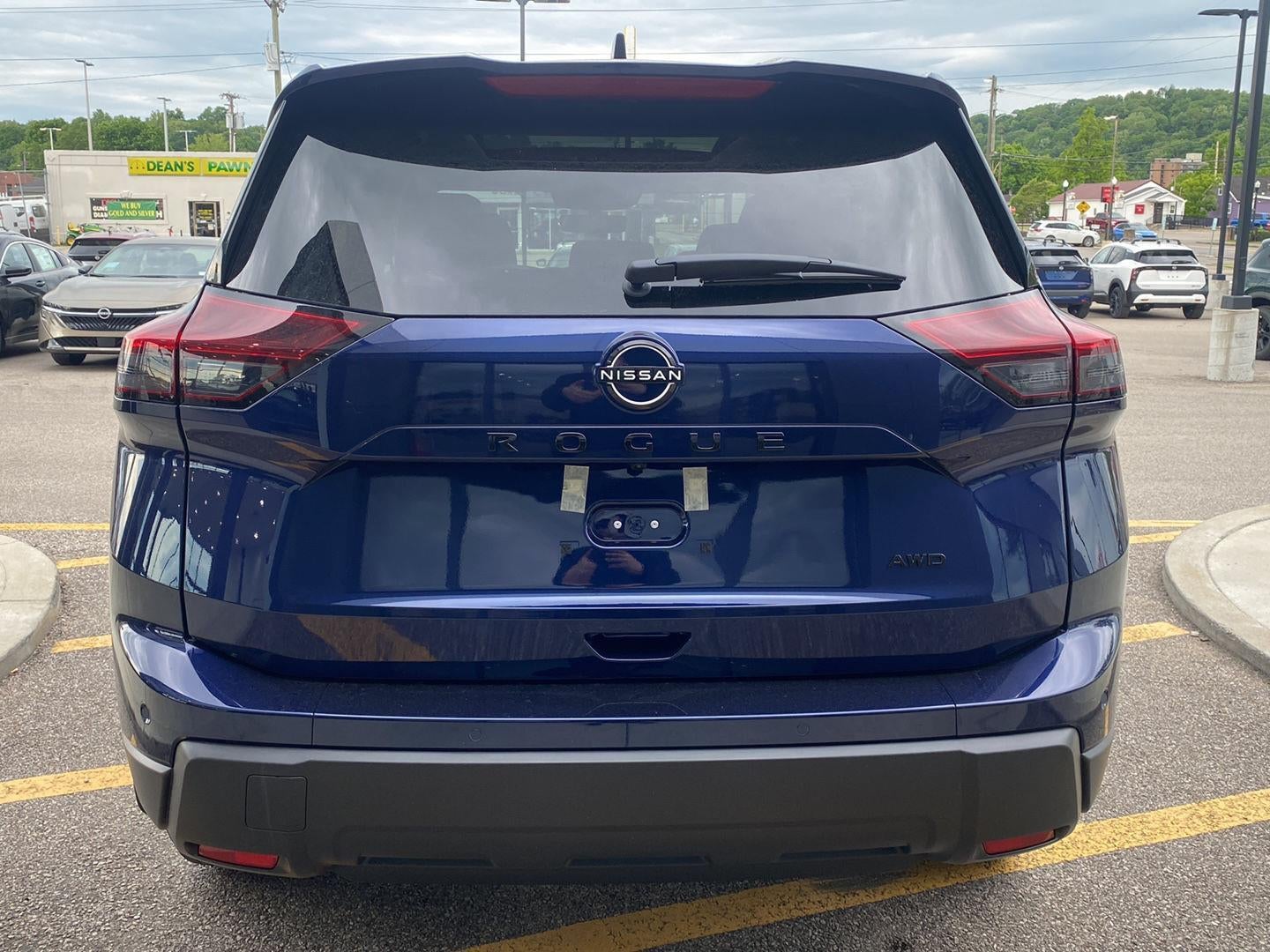 2026 Nissan Rogue Dark Armor