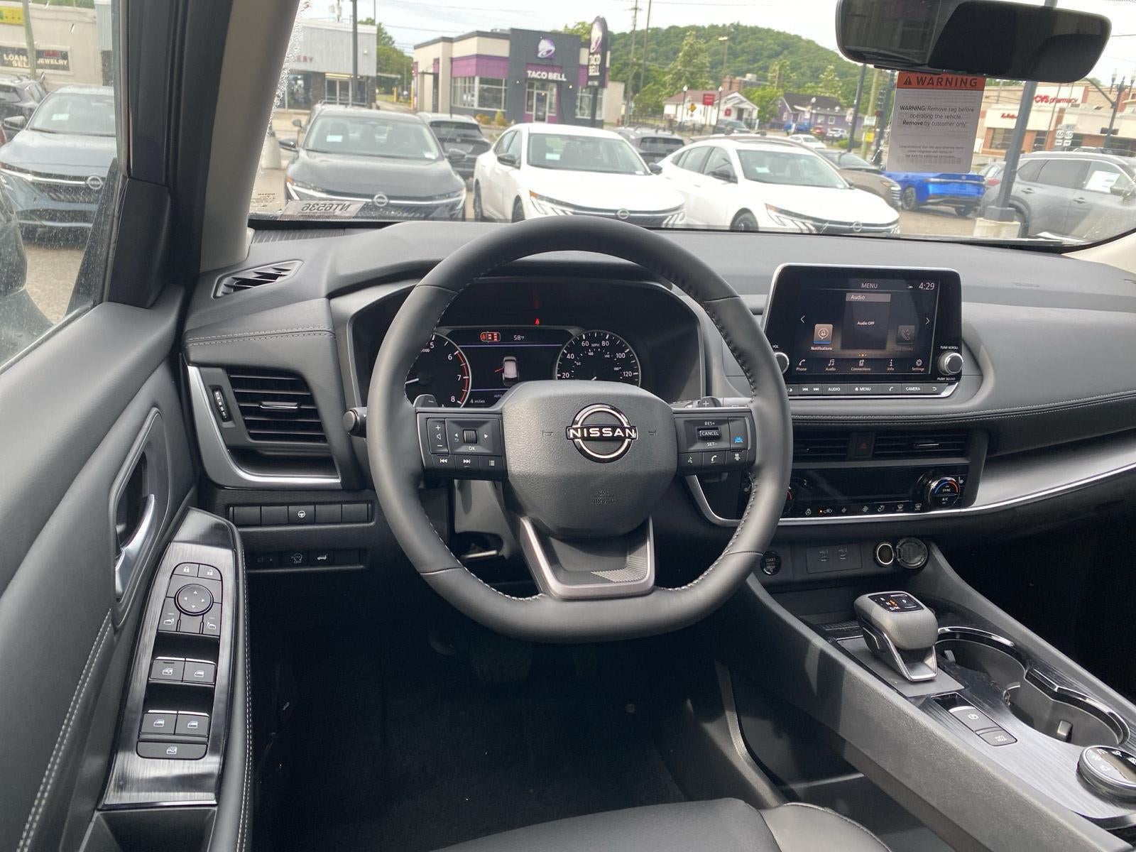 2026 Nissan Rogue Dark Armor