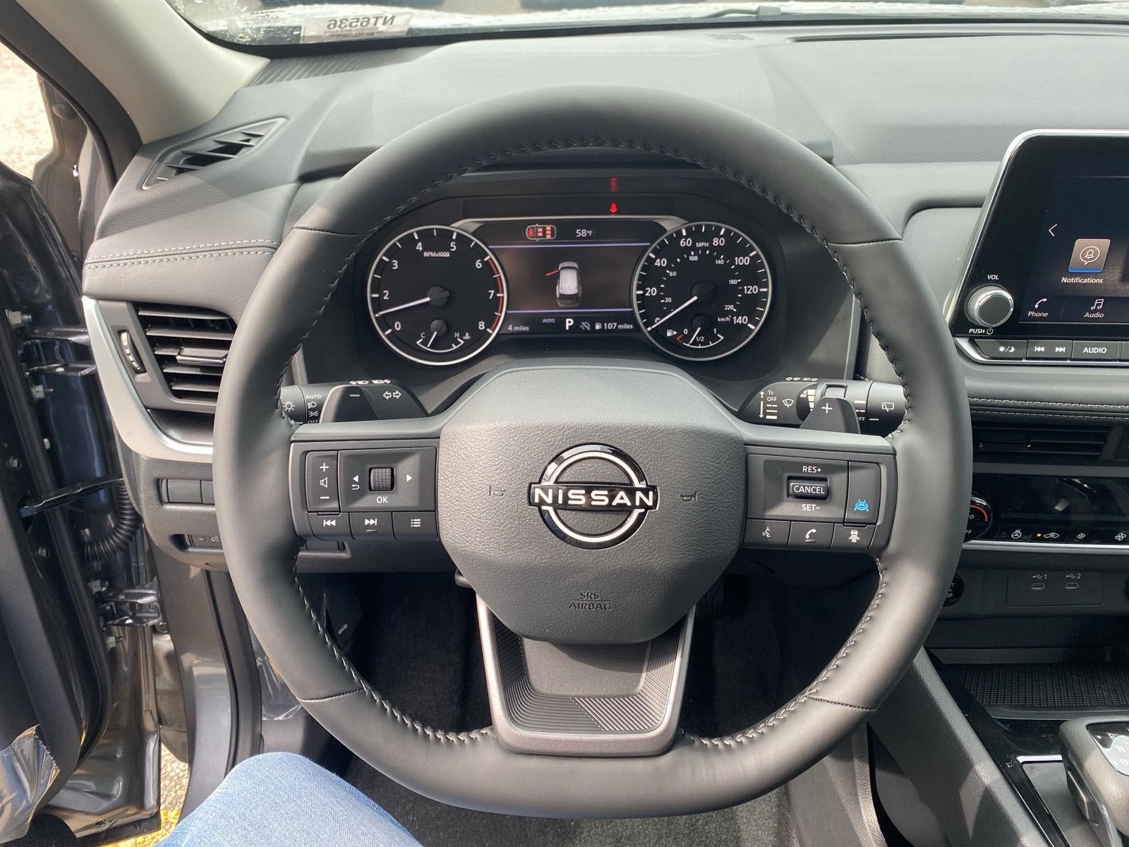 2026 Nissan Rogue Dark Armor