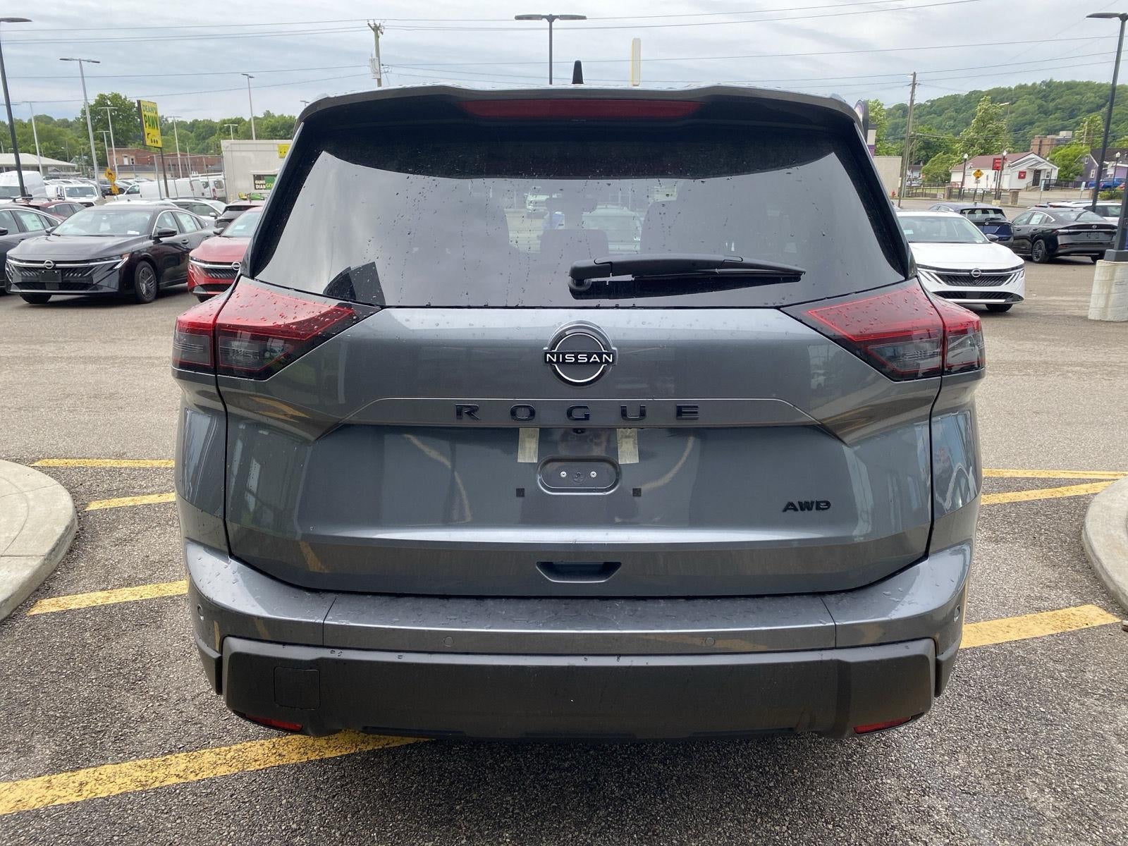 2026 Nissan Rogue Dark Armor