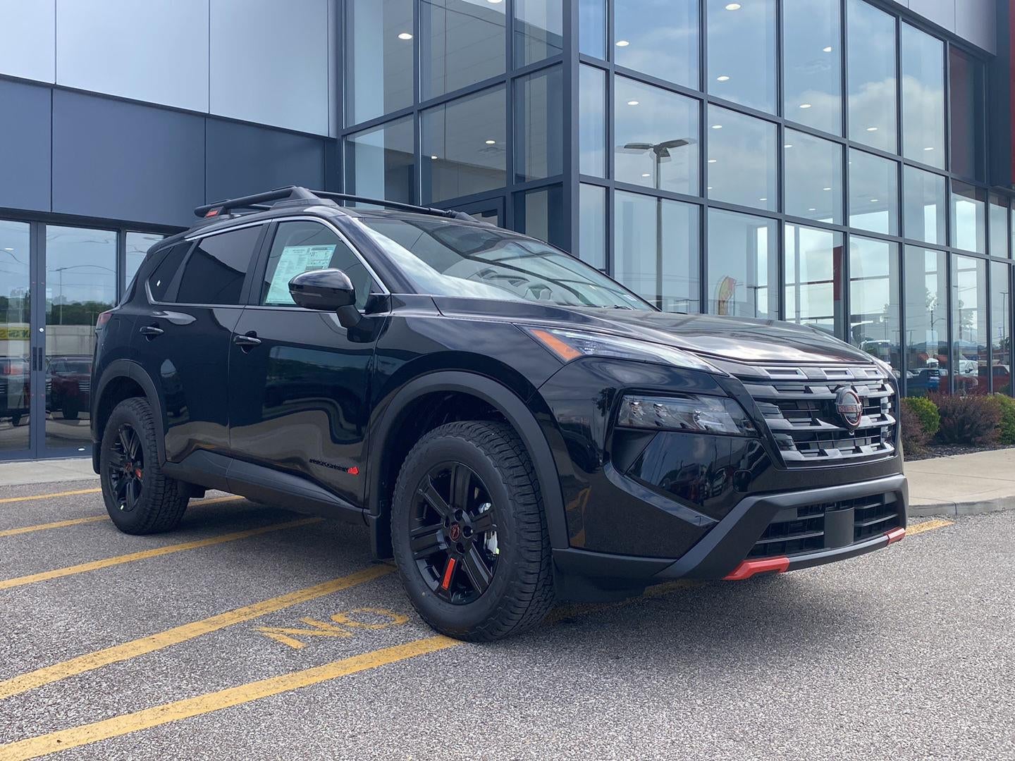 2026 Nissan Rogue Rock Creek