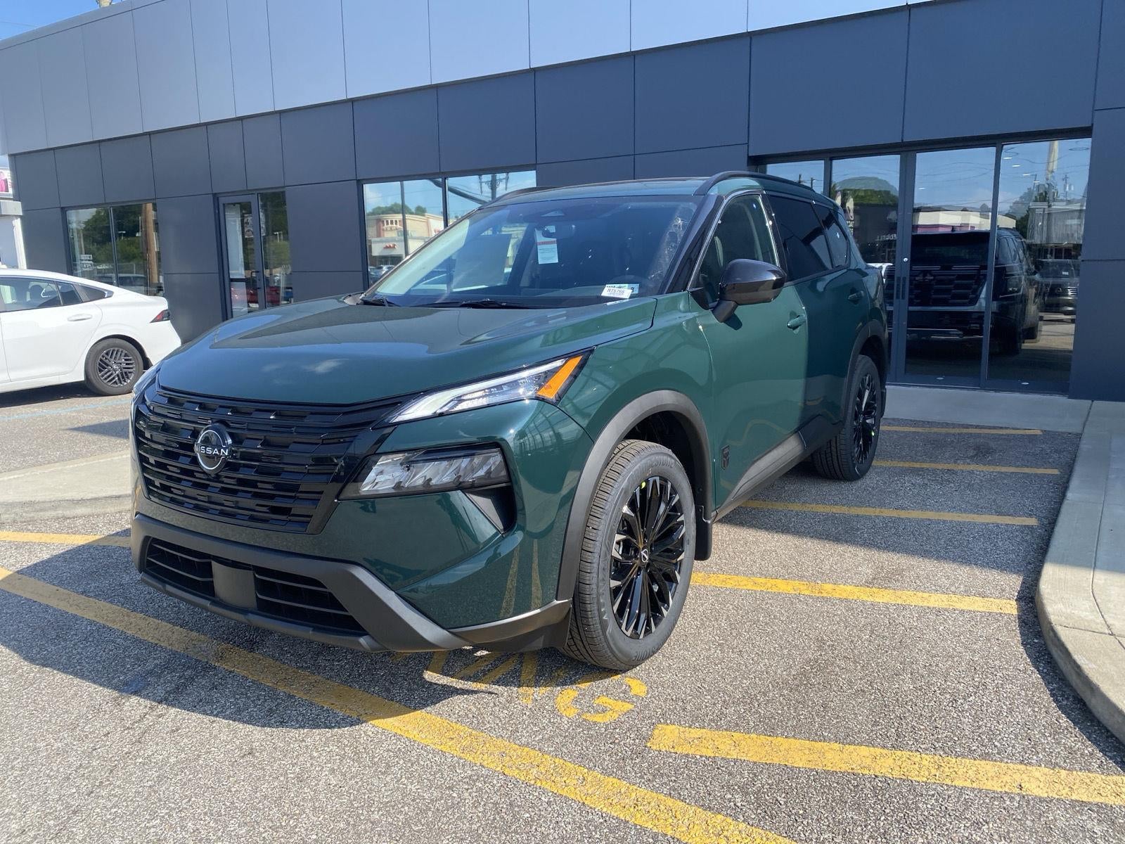 2026 Nissan Rogue Dark Armor