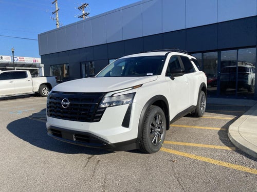 2026 Nissan PATHFINDER SV 4WD