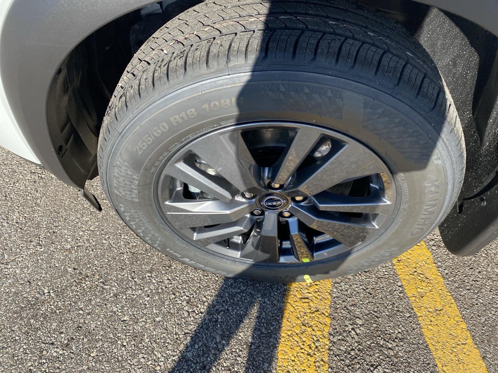 2026 Nissan PATHFINDER SV 4WD