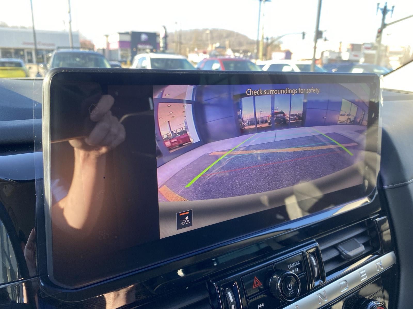 2026 Nissan PATHFINDER SV 4WD