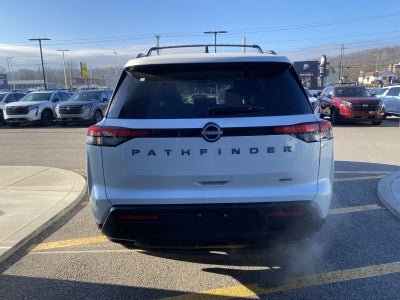 2026 Nissan PATHFINDER SV 4WD