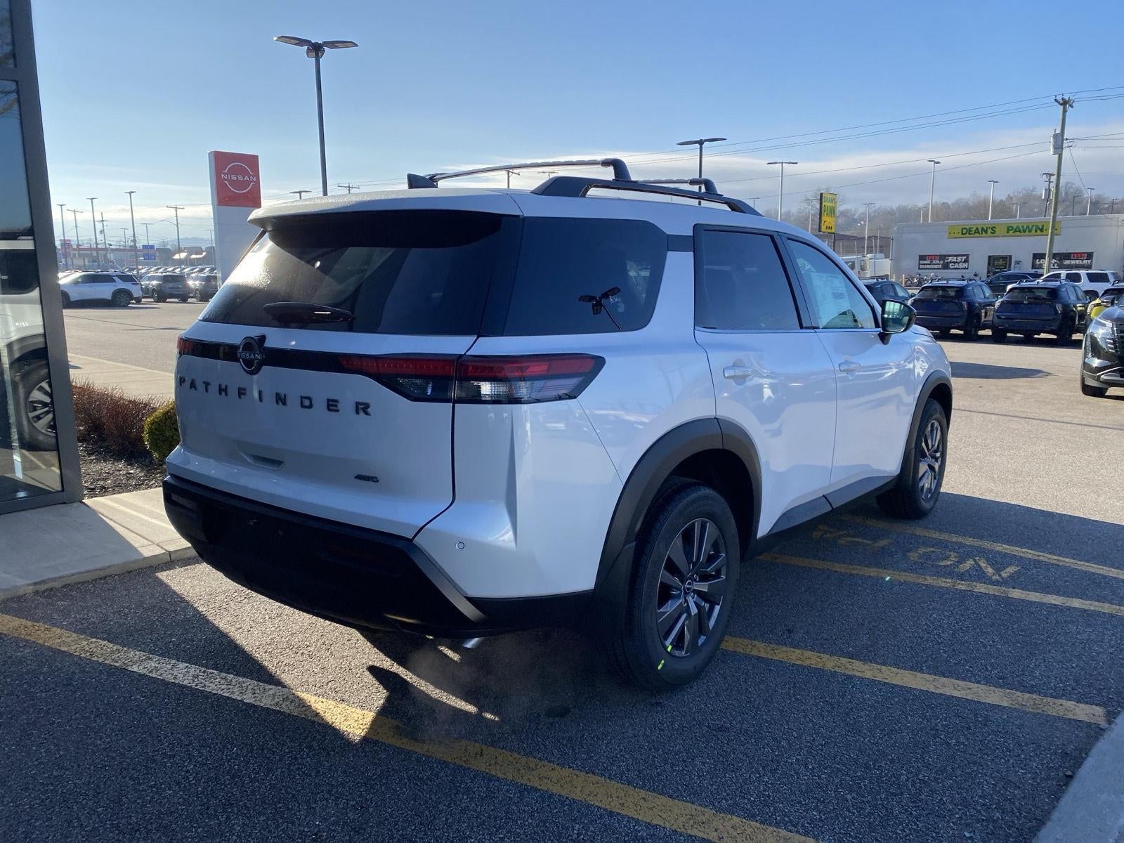 2026 Nissan PATHFINDER SV 4WD