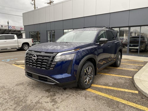 2026 Nissan Pathfinder SV