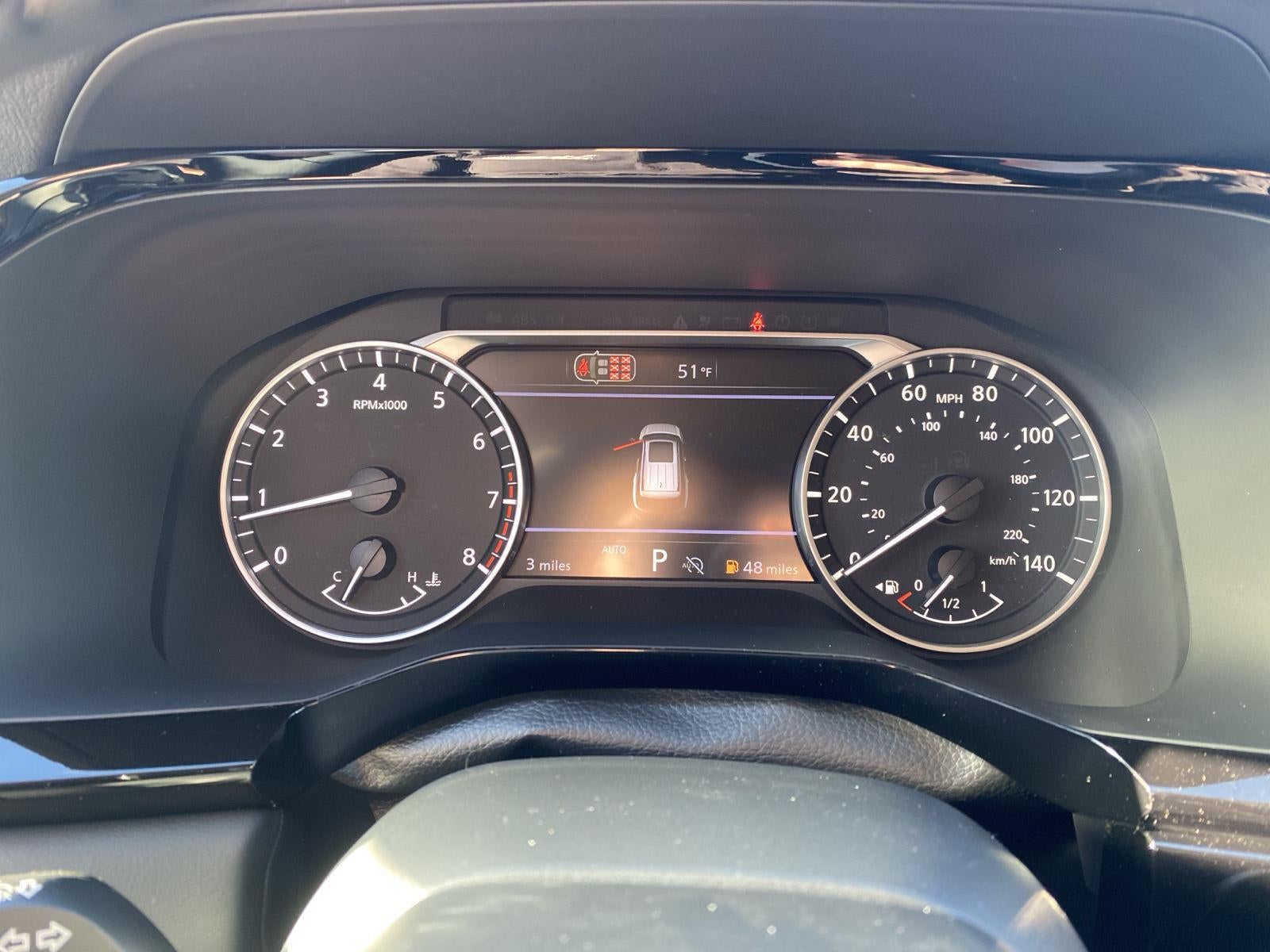 2026 Nissan Pathfinder SV