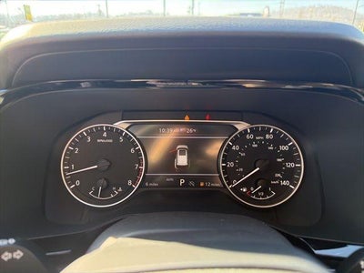 2026 Nissan Pathfinder SV