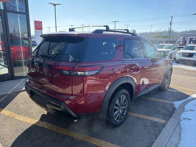 2026 Nissan Pathfinder SV